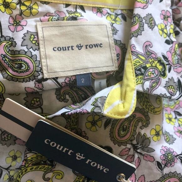 NEW Court & Rowe‎ Shirt Dress - Picture 6 of 8